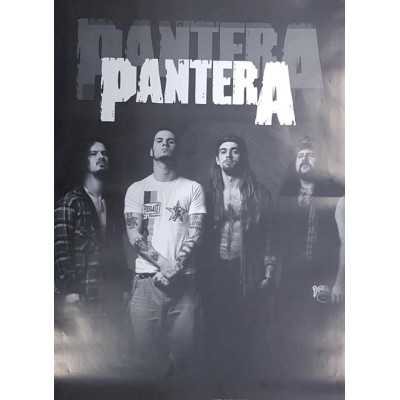 Плакат Pantera 1