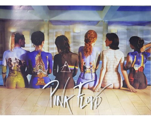 Плакат Pink Floyd 1