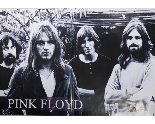 Плакат Pink Floyd 2