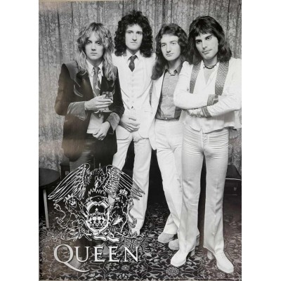 Плакат Queen 3