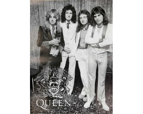 Плакат Queen 3