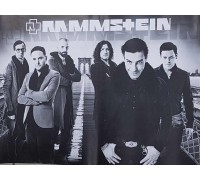 Плакат Rammstein 1