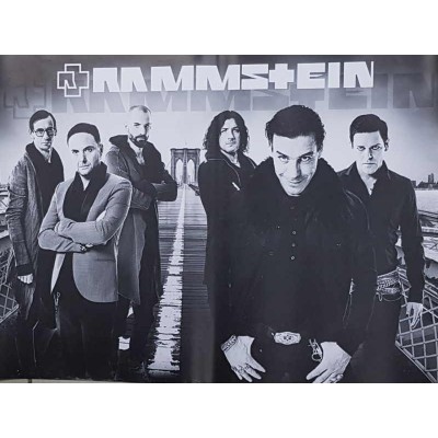 Плакат Rammstein 1