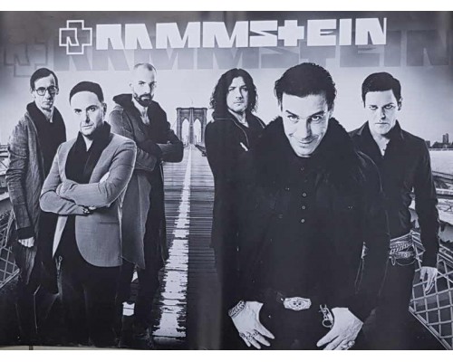 Плакат Rammstein 1