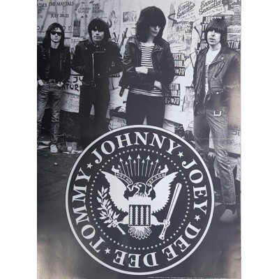 Плакат Ramones 1