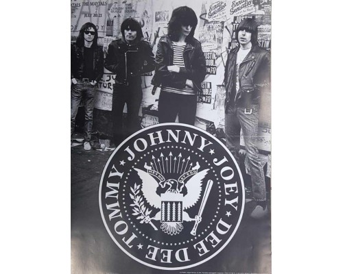 Плакат Ramones 1