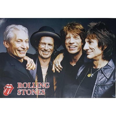 Плакат The Rolling Stones 1