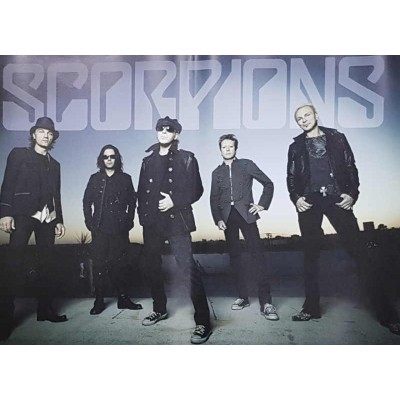 Плакат Scorpions 1
