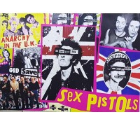 Плакат Sex Pistols 1