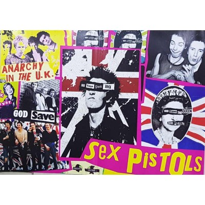 Плакат Sex Pistols 1