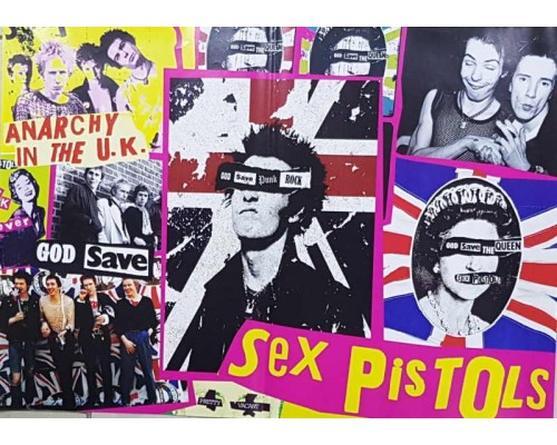 Плакат Sex Pistols 1