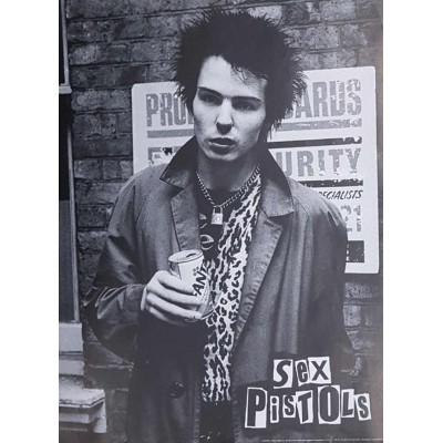 Плакат Sex Pistols 2