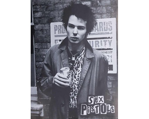 Плакат Sex Pistols 2