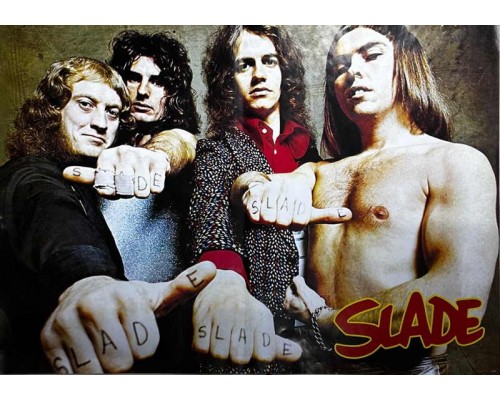 Плакат Slade