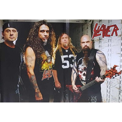Плакат Slayer 1