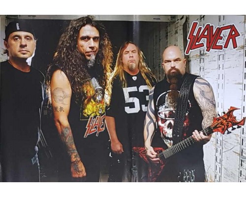 Плакат Slayer 1