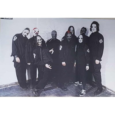 Плакат Slipknot 3