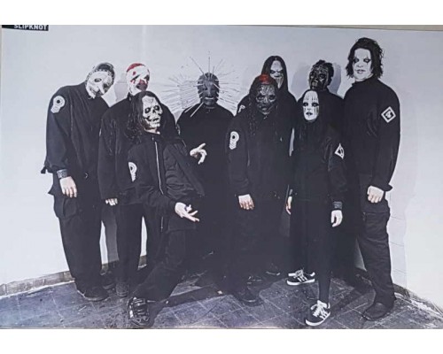 Плакат Slipknot 3