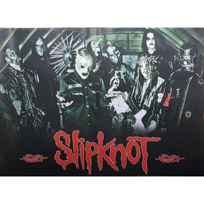Плакат Slipknot 4