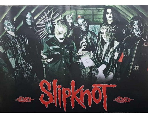 Плакат Slipknot 4