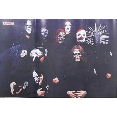 Плакат Slipknot 1