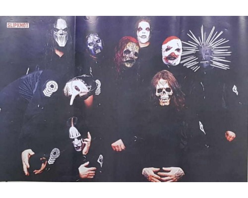 Плакат Slipknot 1