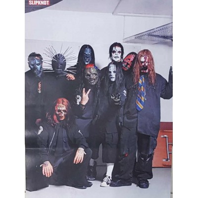 Плакат Slipknot 2