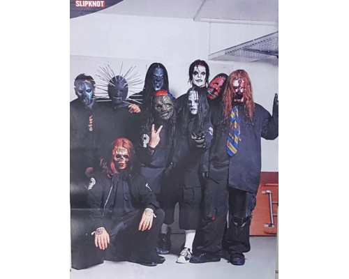Плакат Slipknot 2