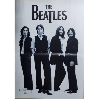 Плакат The Beatles 3