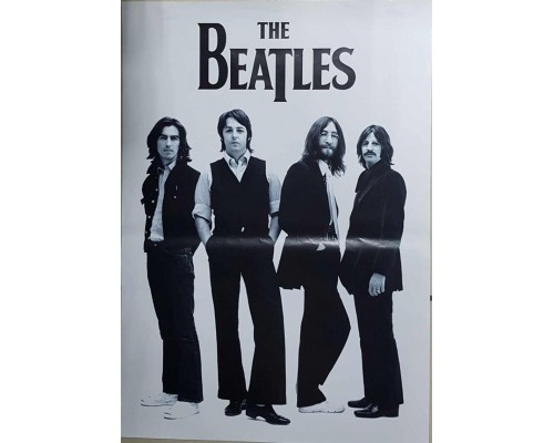 Плакат The Beatles 3