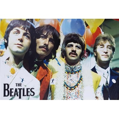 Плакат The Beatles 1
