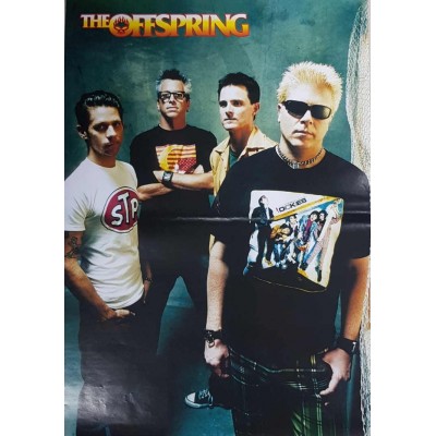 Плакат The Offspring 1
