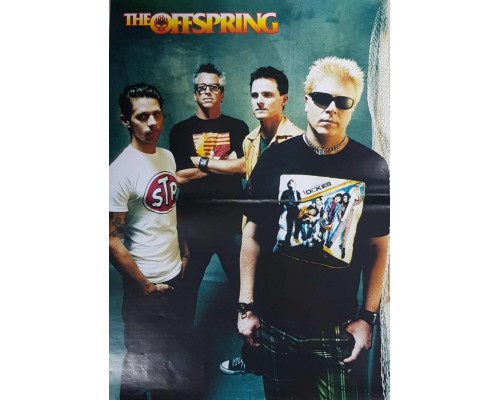 Плакат The Offspring 1