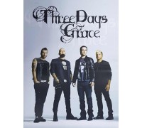 Плакат Three Days Grace 2
