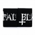 Браслет резиновый Black Metal 1