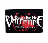 Браслет резиновый Bullet for my Valentine 1
