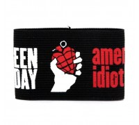 Браслет резиновый Green Day