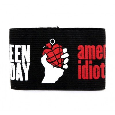 Браслет резиновый Green Day