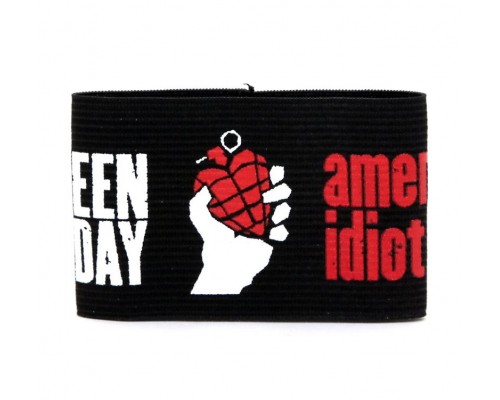 Браслет резиновый Green Day