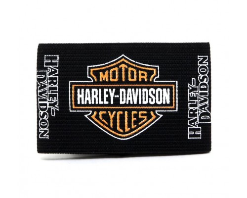Браслет резиновый Harley Davidson 