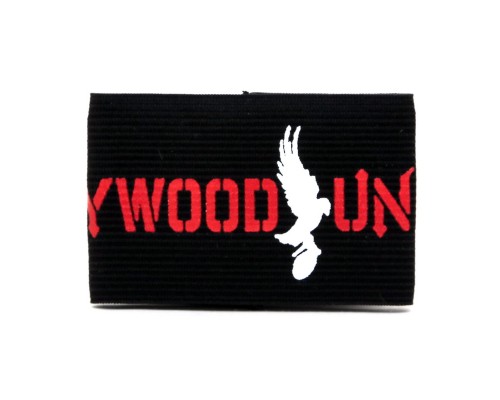 Браслет резиновый Hollywood Undead 