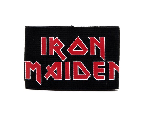 Браслет резиновый Iron Maiden 1
