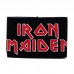 Браслет резиновый Iron Maiden 1