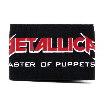 Браслет резиновый Metallica 2