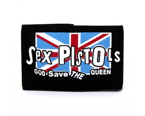 Браслет резиновый Sex Pistols 