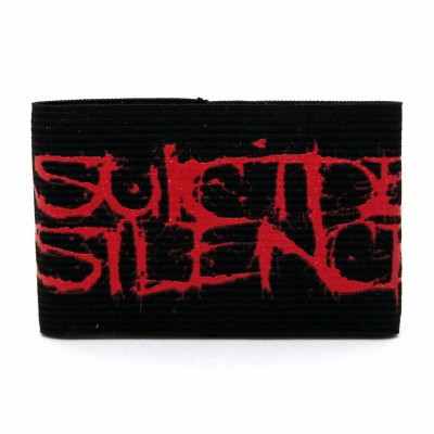 Браслет резиновый Suicide Silence 2