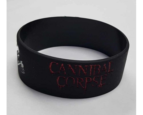 Браслет силиконовый Cannibal Corpse 1