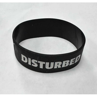 Браслет силиконовый Disturbed 1