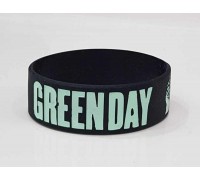 Браслет силиконовый Green Day 1