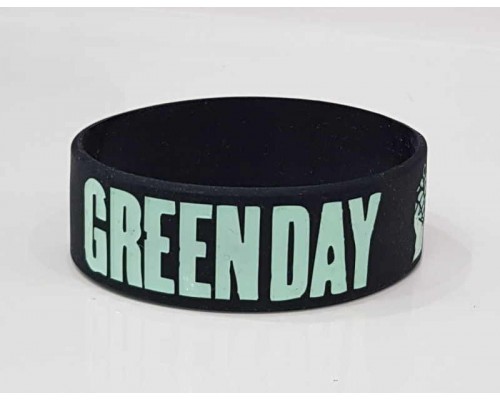 Браслет силиконовый Green Day 1